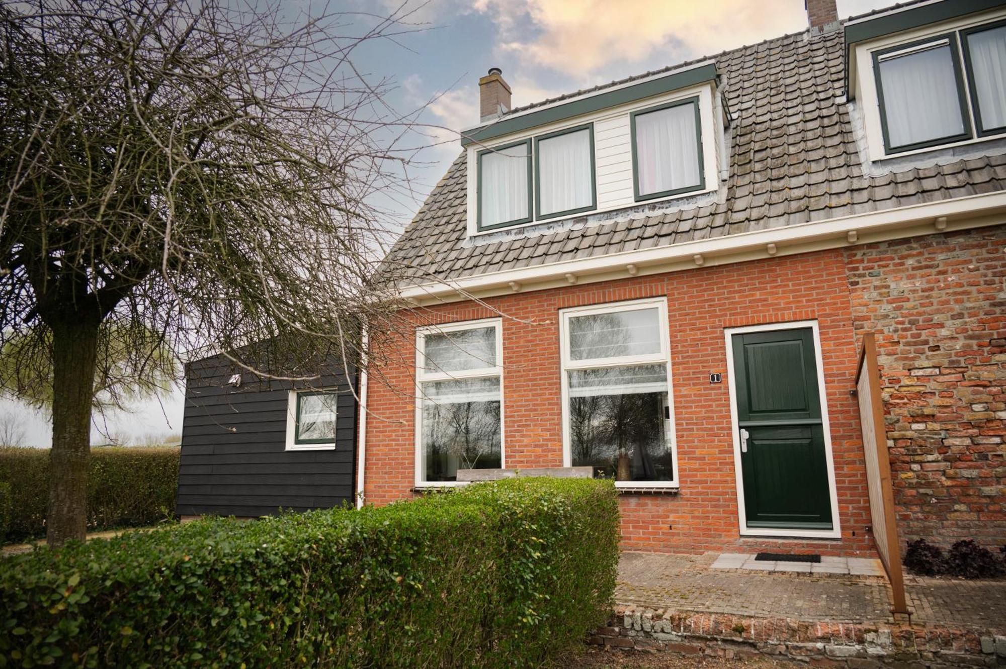 Leeuwendamme Villa Serooskerke  Luaran gambar