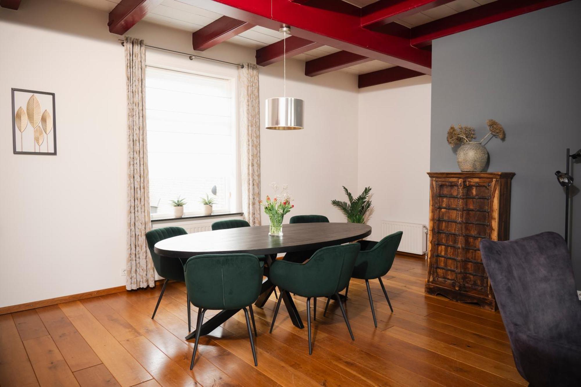 Leeuwendamme Villa Serooskerke  Luaran gambar