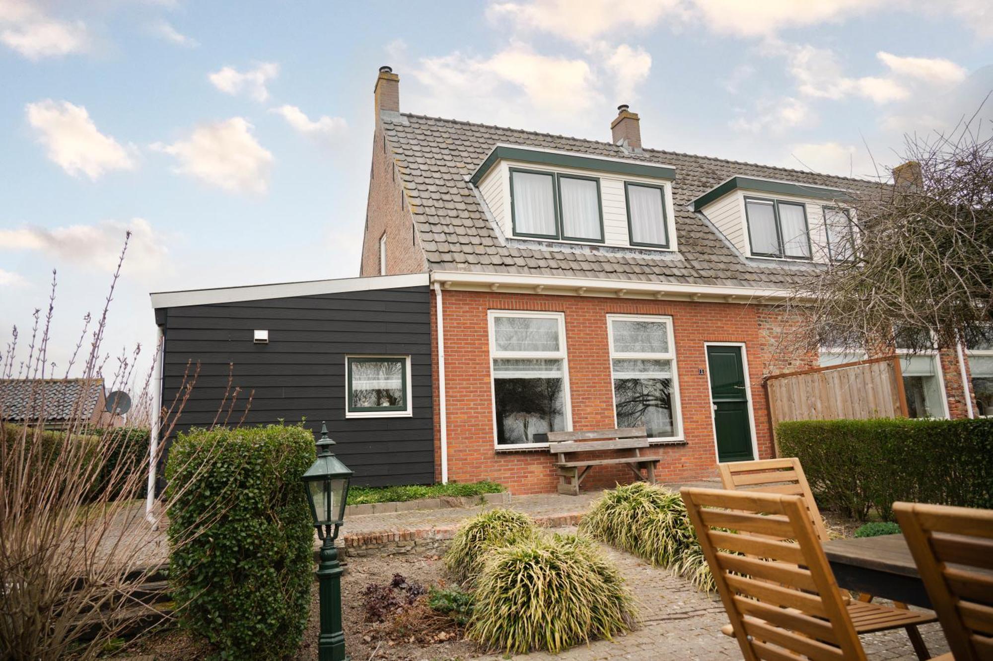 Leeuwendamme Villa Serooskerke  Luaran gambar