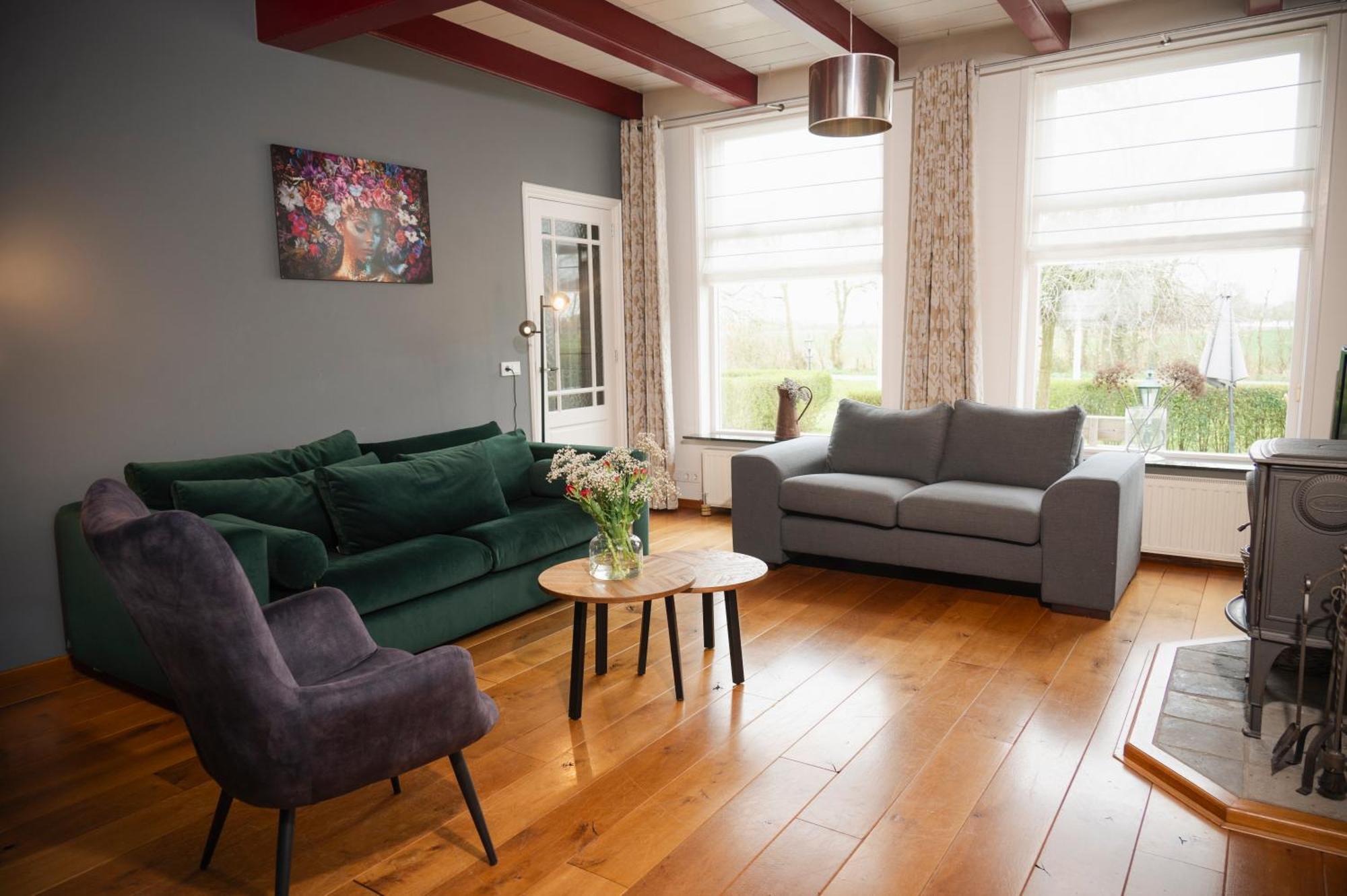 Leeuwendamme Villa Serooskerke  Luaran gambar