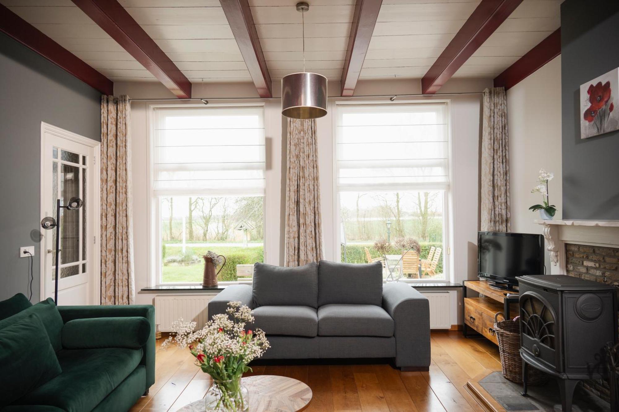 Leeuwendamme Villa Serooskerke  Luaran gambar